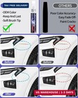 Oxford White Touch Up Paint For Ford Twoinone Scratch Repair Pen Fast Ship
