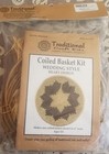 Traditional Craft Kits Coiled Basket Kit Wedding Style Heart Design Brand New