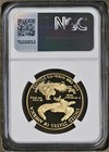 1986 W Bullion  50 Gold Eagle 1 Oz Ngc Pf-70 Ultra Cameo Mercanti