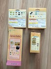 Sylvanian Families Classic Kitchen   Breakfast Set Bundle Collectible 15 
