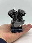 1 6 Scale Knucklehead Ohv V-twin Engine Model   Handmade Resin   Made In Japan