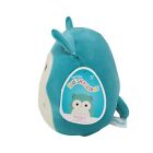 Squishmallows By Kellytoy Winston Owl Blue 7 5 Inch Plush Collectible