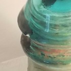 Old Vintage Hemingray-9 Glass Insulator  Made In U s a    - 4