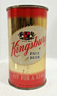 Nice Vintage Bo Kingsbury Flat Top Beer Can