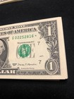 2017 Star Note  1 Dollar Bill   Chicago G     Unc   Federal Reserve Note   fw 
