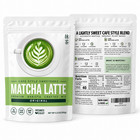 Matcha Latte Mix - Lightly Sweet Japanese Matcha Green Tea Powder