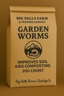 Live    red Wigglers    300 Count  Garden Worms  Improve Soil Vitality  Aid Compost