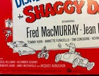 Vintage 1959 Walt Disney  the Shaggy Dog  Original Movie Pressbook     26 Pages 