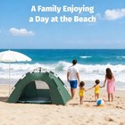 Camping Tent  Easy Portable Windproof Dome Tent For Camping Hiking   Traveling