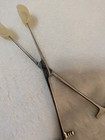 Vintage Stainless Steel Tongue Holding Forceps - Medical dental Tool - Pakistan