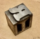 Metal Letterpress Type - Partial Set