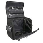 Everything Mary Rolling Sewing Machine Storage And Transport Tote  Black   White