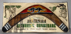 Australian Returning Boomerang 