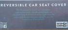 Travel Bug Infant Car Seat Cover Reversible Heather Gray Baby Carrier Cover New