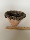 Unusual Antique French Pitch Pot Rare