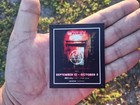 Motley Crue Vegas Residency Promo Magnet Small Sept 12 - Oct 3 2025