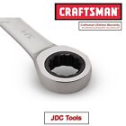 Craftsman 10pc Polished Combination Ratcheting Wrench Set All Metric 6mm-18mm 20