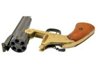 Denix M1869 Schofield Western Brass Trim Non-firing Replica Pistol  Brand New