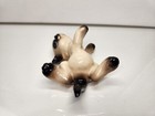 Hagen Renaker Dw Designers Workshop Miniature Siamese Lying Cat Kitten Figurine