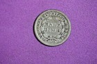 Estate Find 1858 Seated Liberty Half Dime  k13100