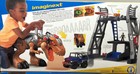 Fisher-price Imaginext Jurassic World Jurassic Rex Play Set - Fmx85