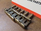 Aged Fender Usa Pat Pending Stratocaster Vintage Spec Saddles Strat Relic
