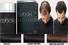2 X Caboki Hair Building Fiber For Natural Looking Hair 25gm Black Colour Fs