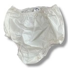 Gerber Waterproof Pants 2t  28-32lbs  White Diaper Covers Lot Of 4