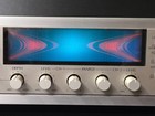 Sansui Rg-7 Graphic Equalizer Reverb Mic Guitar Input Fully Tested Nice