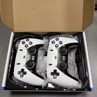 4k Wireless Retro Game Console Stick 40 000  Classic Games  Dual Controllers 