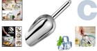 6 Oz Stainless Steel Ice Scoop - Safe   Stylish For Every Occasion