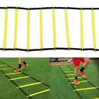 8 Rung Agility Speed Training Ladder Footwork Fitness Football Workout Exercise
