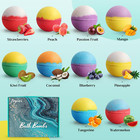 Bath Bombs For Women Gifts Set - 20pcs Natural Organic Essential Oils Handmade B