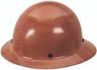 Msa Tan Skullgard Hard Hat With Staz-on Suspension And Full Brim 454664