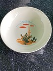 Blakely Oil Arizona    prickly Pear    Cactus 9    Serving Bowl Mcm Vtg