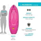 Lifetime Wave 6 Ft Youth Kayak  Pink  90098 