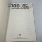 Vintage The Top 100 Love Songs Columbia Pictures Sheet Music Piano Chords Book