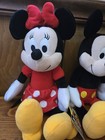 Disney Mickey And Minnie Plush Stuffed Plush 12    Brand New W Tags Kohls
