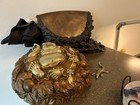 Chinese Happy Buddha-solid Bronze-copper