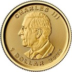 2026 Canada Gold Maple Leaf 1 20 Oz  1 - Bu