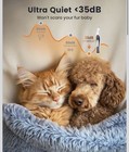 Oneisall Low-noise Dog Paw Trimmer With Led Light  Paw Trimmer For Dogs  cats