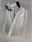 Puma Boys Fleece Lined Embossed Logo Jogger Pant gray 14 16 nwot