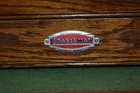 Vintage 1950 s Craftsman 7 Drawer Oak Machinist Chest