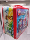 Vintage Aladdin 1985 Thundercats Metal Lunchbox With Thermos