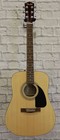 Fender Fa-115 Dreadnought Acoustic Guitar - Natural  scratches Throughout 