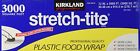 Kirkland Signature Stretch-tite Premium Plastic Food Wrap 12  X 3000 Ft