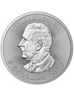 2025 Canada Color Coin Thermal Relaxing 1 Oz Silver 9999 With Capsule