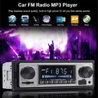 Bluetooth Vintage Car Fm Radio Mp3 Player Usb Classic Stereo Audio Receiver Aux