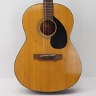 Vintage 1970 s Yamaha Fg-75 6 String Acoustic Folk Guitar - Made In Taiwan