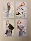 Kpop Blackpink Rose Set Of 4 Card   Official Photocard   5252 By Oioi Limited